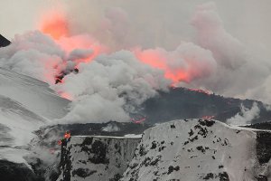 Volcán Eyjafjälla